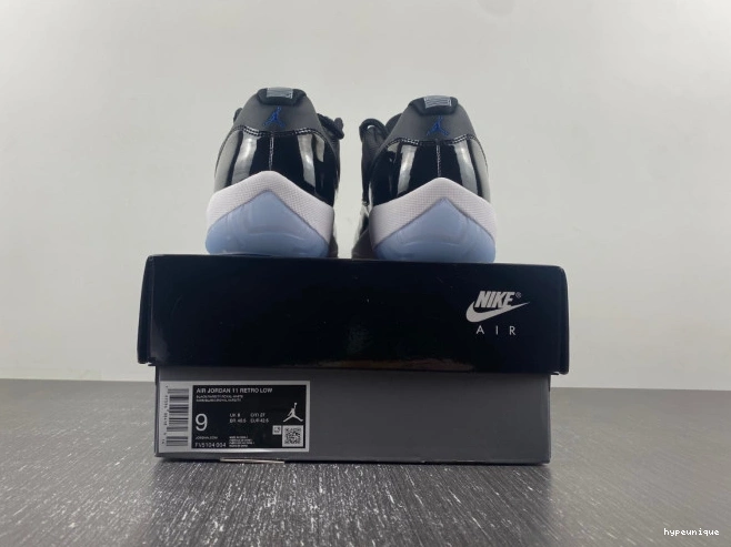 HYPE FV5104-004 11 Air Jam Low Space Jordan 0711